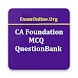 CA Foundation MCQ App
