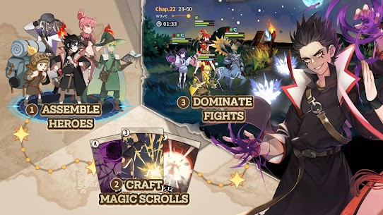 ZIO and the Magic Scrolls Apk Mod for Android [Unlimited Coins/Gems] 4
