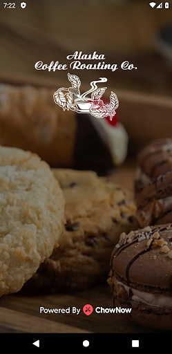 Android application Alaska Coffee Roasting screenshort