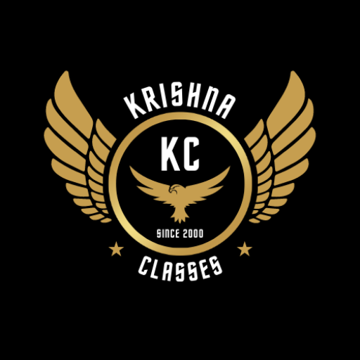 Krishna Classes Meerut logo