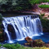 Nature Waterfall View LWP icon