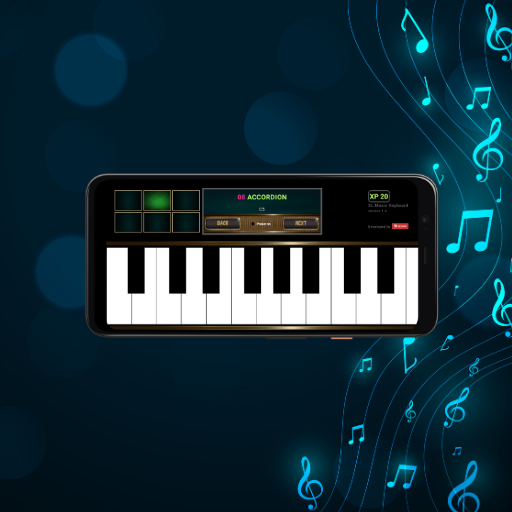 SL Music Keyboard logo