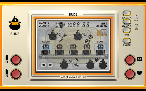 LCD GAME - BUDE Screen 2