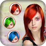 Hair color changer icon