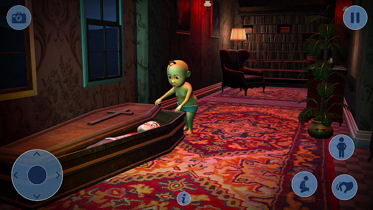 Scary Baby Horror House Games - New - (Android)