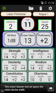 Fifth Edition Character Sheet APK + MOD [Paid for free, Premium, Unlocked] 1