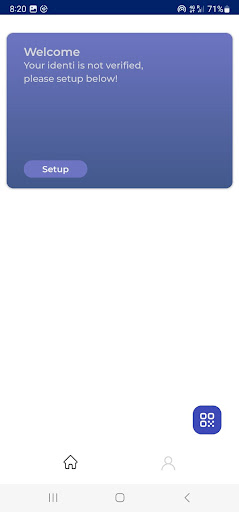 Identiblue Screen 2