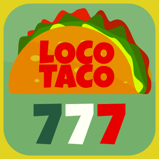 Loco Taco: Slot Machine logo