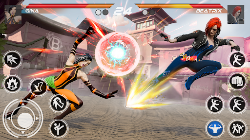 Kung Fu Karate Fighting Boxing Screen 3