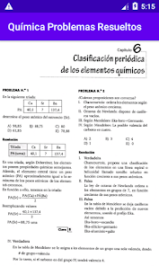 Imágen 7 Química Preuniversitario Desar android