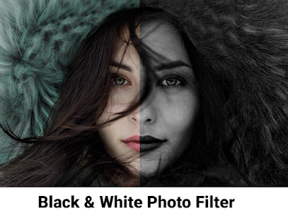 Black and white photo editor 1.0 Apk 1