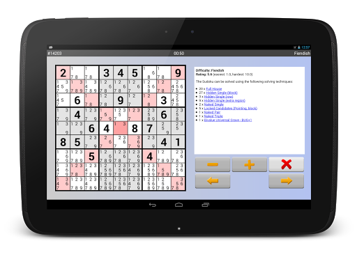 Sudoku 4ever Free screenshots 10