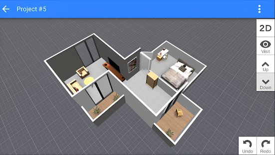 Home Designer 3D: Room Plan Screenshot