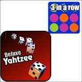Yahtzee Delux + 3 in a Row icon