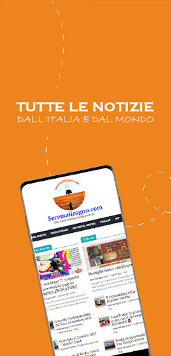 Android application Seremailragno.com™ screenshort