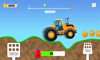 Hill Climb Car Race Adventure - Screenshot 2
