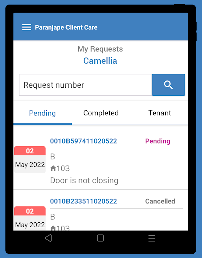 Paranjape Client Care