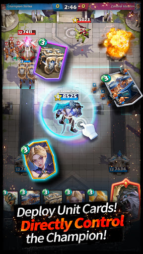 Champion Strike Screen 2