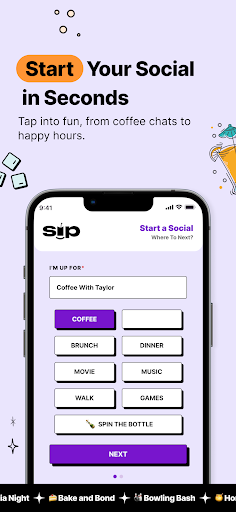 Sip Social Screen 2
