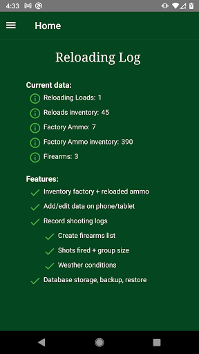 App preview