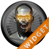 Poweramp Widget Orange Atlanti icon