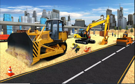 Construction Simulator City 3d  screenshots 11