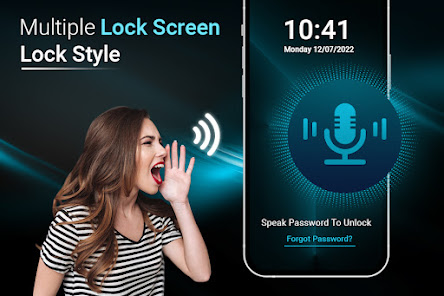 Voice Screen Lock : Voice Lock android2mod screenshots 12