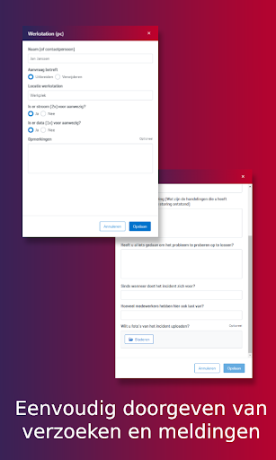 MySimac Screen 2