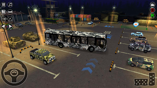Army Bus Transporter Simulator 1.15 APK screenshots 10