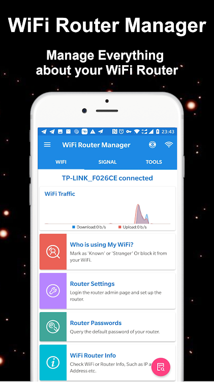 WiFi Router Manager(Pro) - 1.0.11 - (Android)
