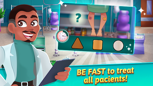 Medicine Dash: Hospital Game