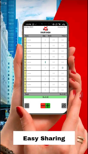 Android application Billing Machine Pro screenshort