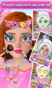 Ballerina Fairy Dressup Game