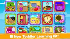 Toddler Games: 2-3 Year Kidsのおすすめ画像1