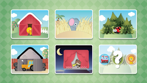 Screenshot of Peekaboo Kids - Kids Game