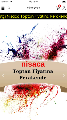 Android application Nisaca screenshort