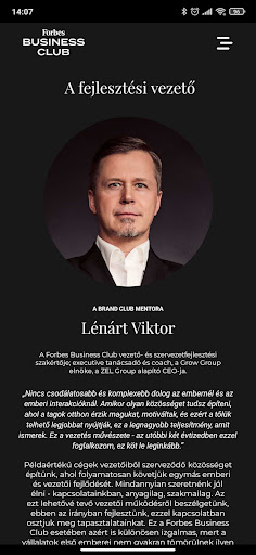 Forbes Live App Screen 3