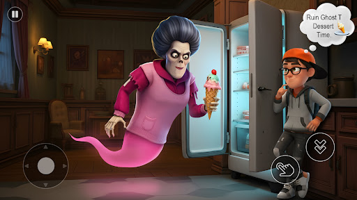 Ghost Teacher 3D ekran görüntüsü