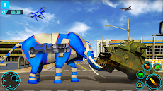 Elephant Robot Game :Robot Car Transformation Gameのおすすめ画像3