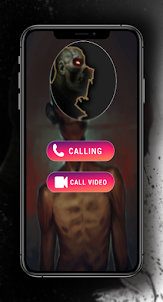 Zombie Horror Prank Video Call