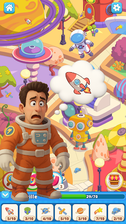 Game screenshot LostVille: Find Hidden Objects apk download
