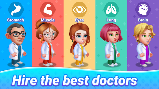 Happy Doctor:  醫院遊戲