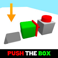 Push the Cube - Press box puzzle free games 2020