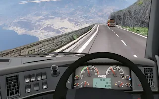 Truck Drive Cargo Driving Game - Screenshot 3
