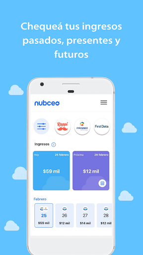 nubceo cash Screen 2