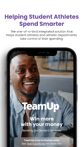 Android application TeamUp screenshort