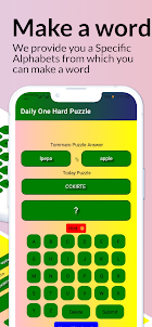 Daily One Hard Puzzle