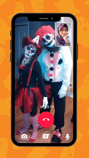Fake Call Halloween Horror