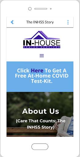 In House Senior Services Screen 2