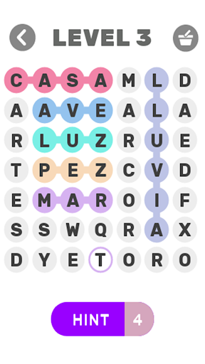 Sopa De Letras Sencillo